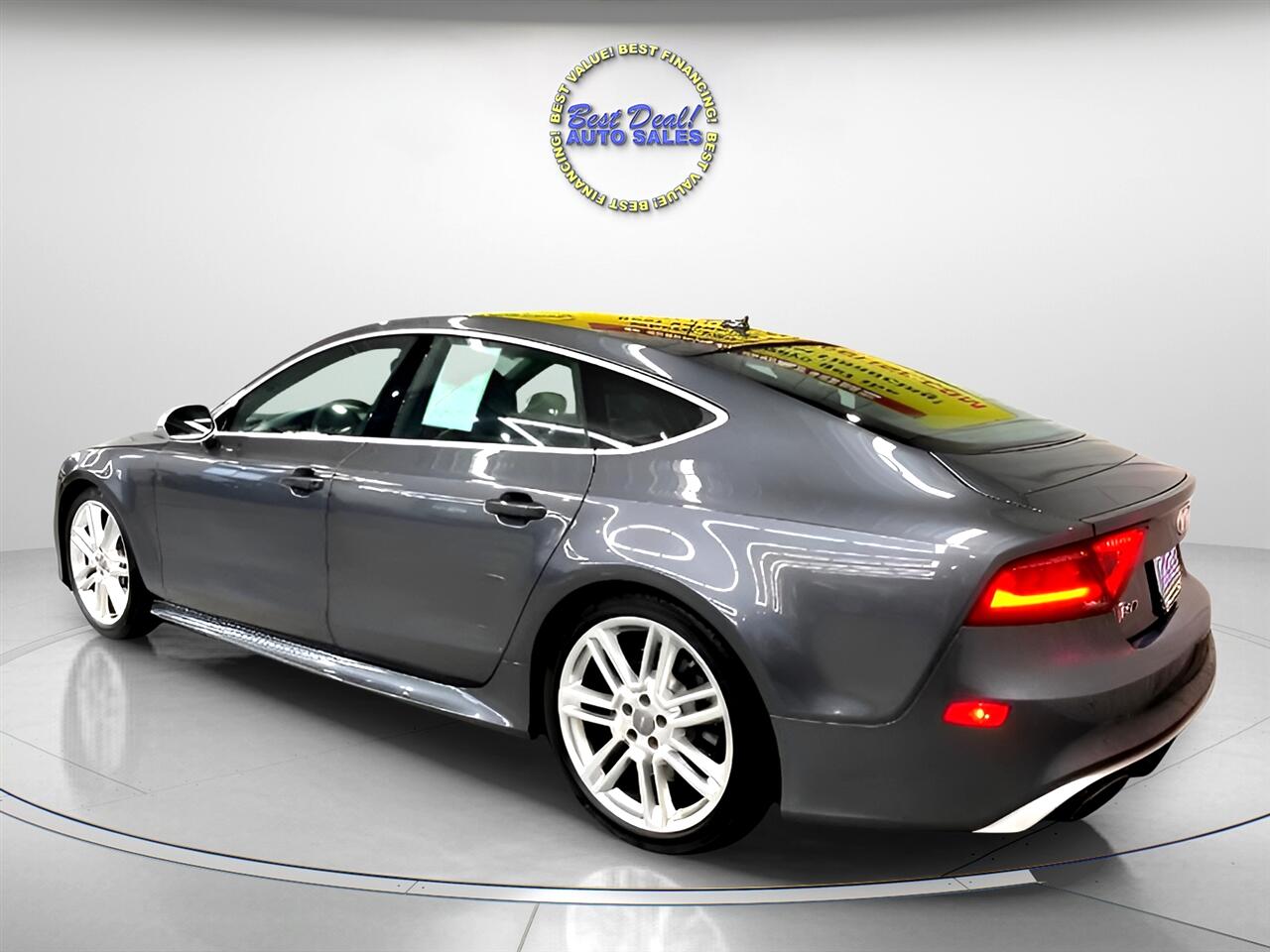 2014 Audi RS 7 Prestige Base photo 4