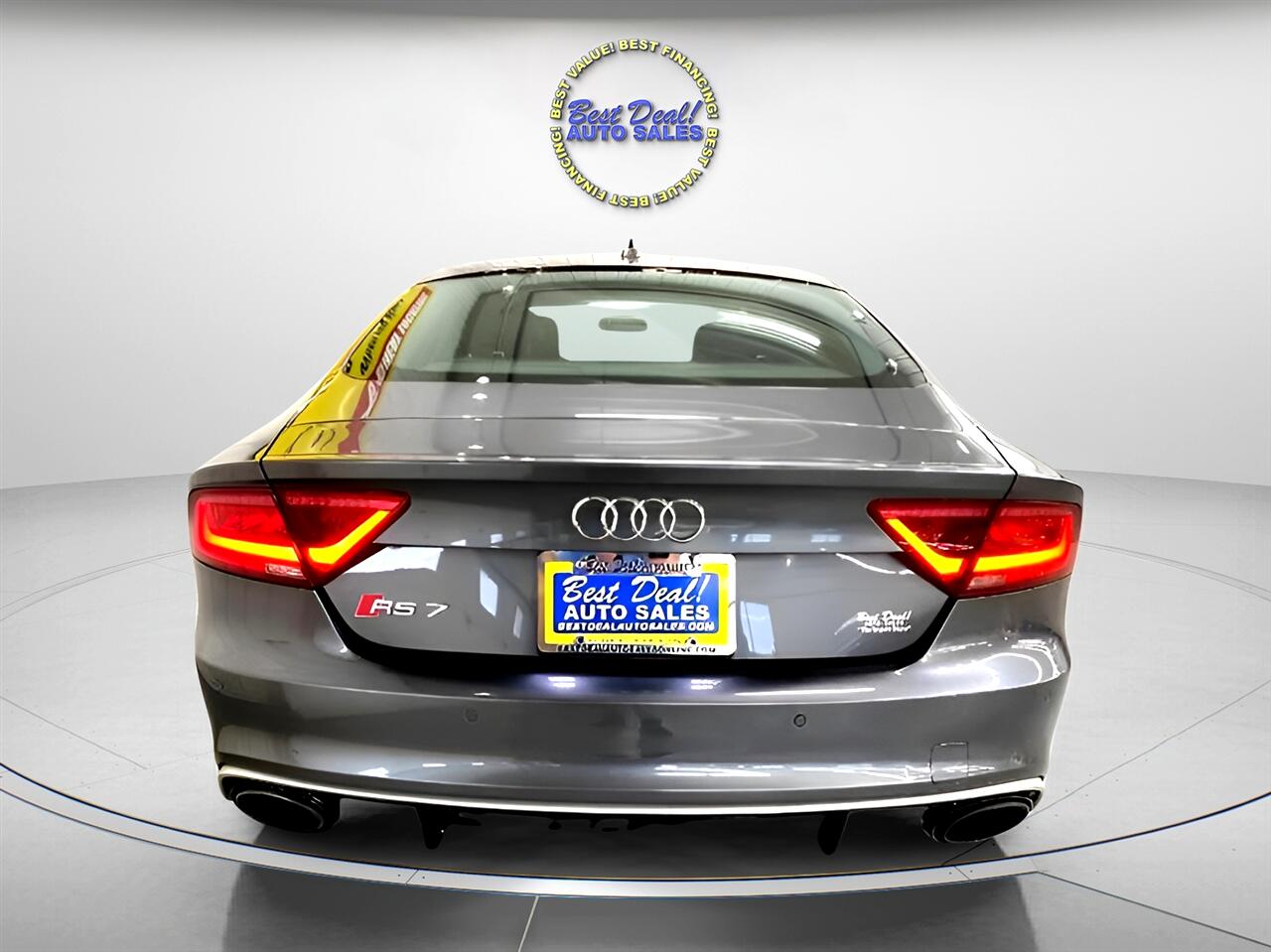 2014 Audi RS 7 Prestige Base photo 5
