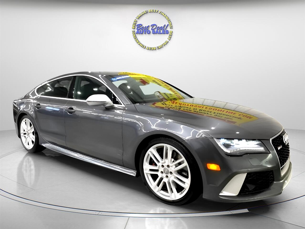2014 Audi RS 7 Prestige Base photo 8