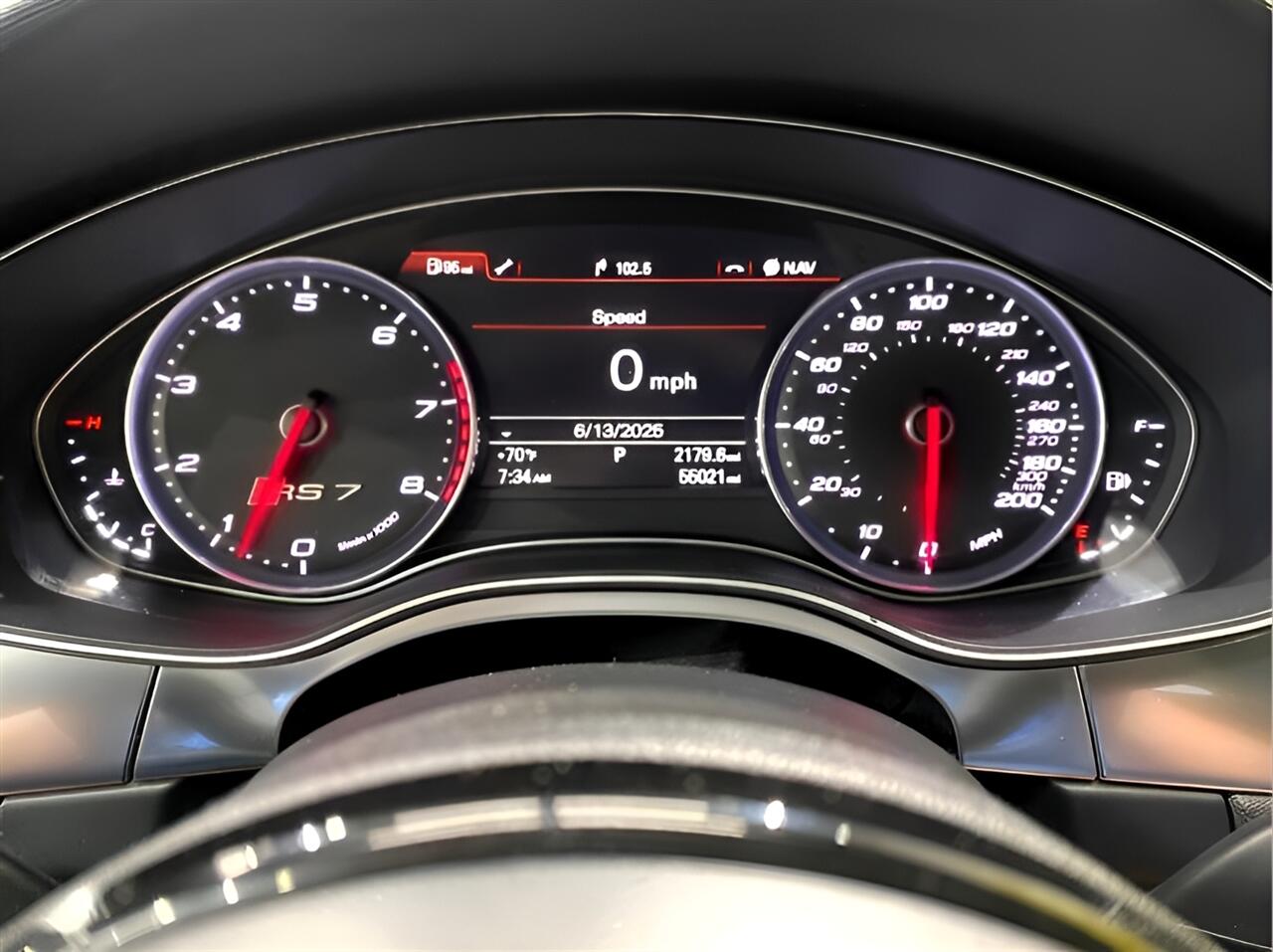 2014 Audi RS 7 Prestige Base photo 11