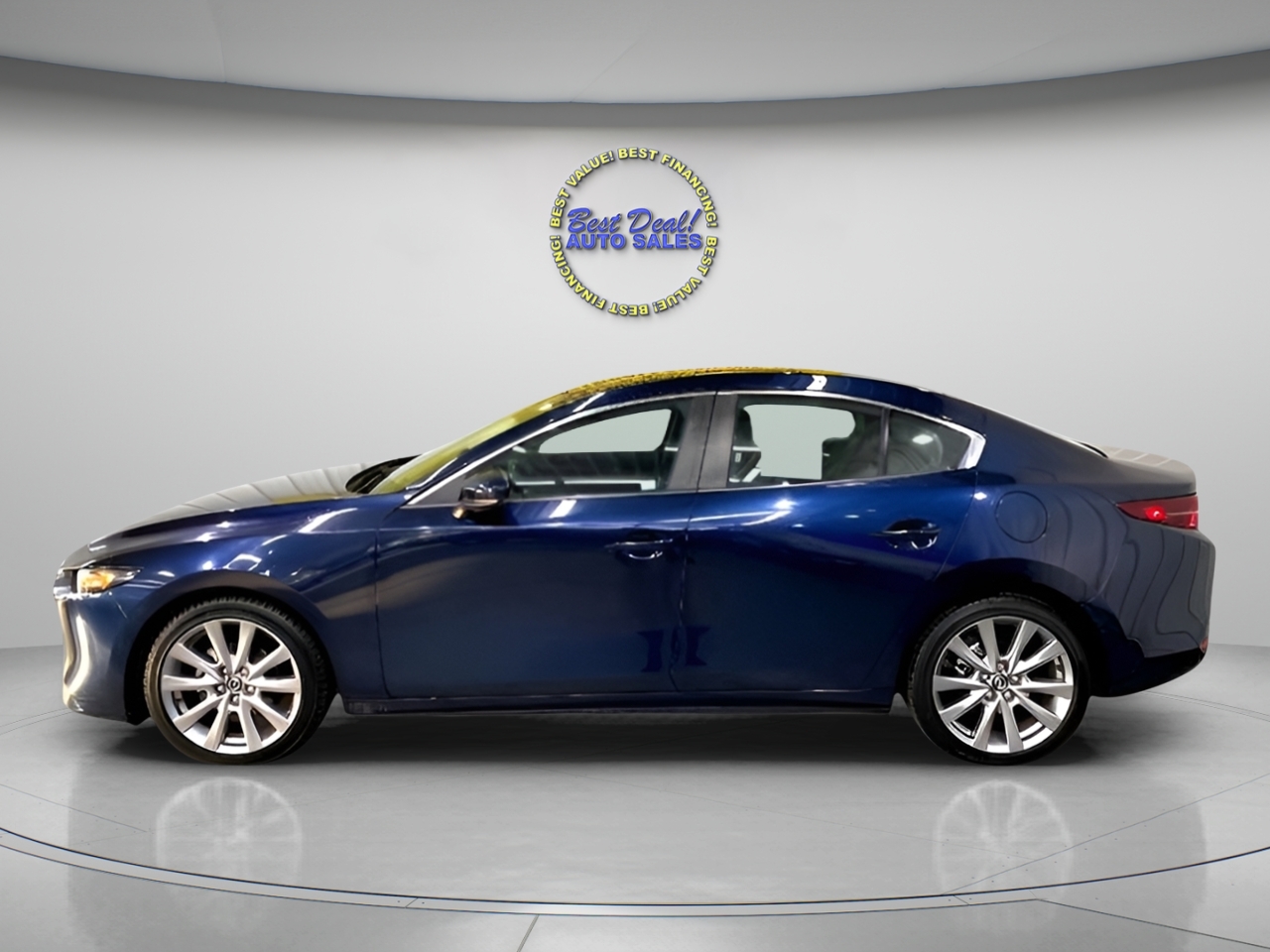2021 Mazda Mazda3 Select photo 3