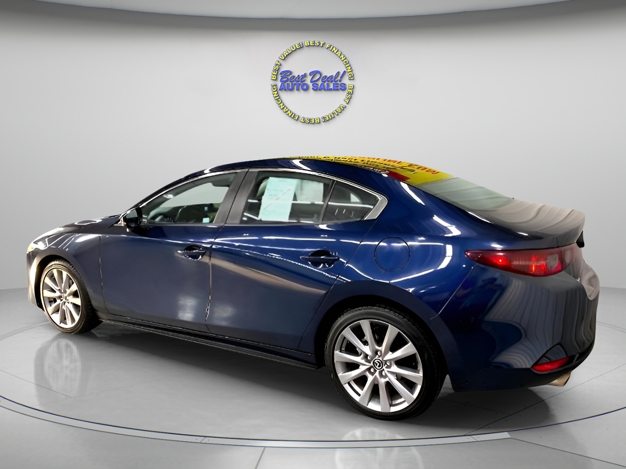 2021 Mazda Mazda3 Select photo 4