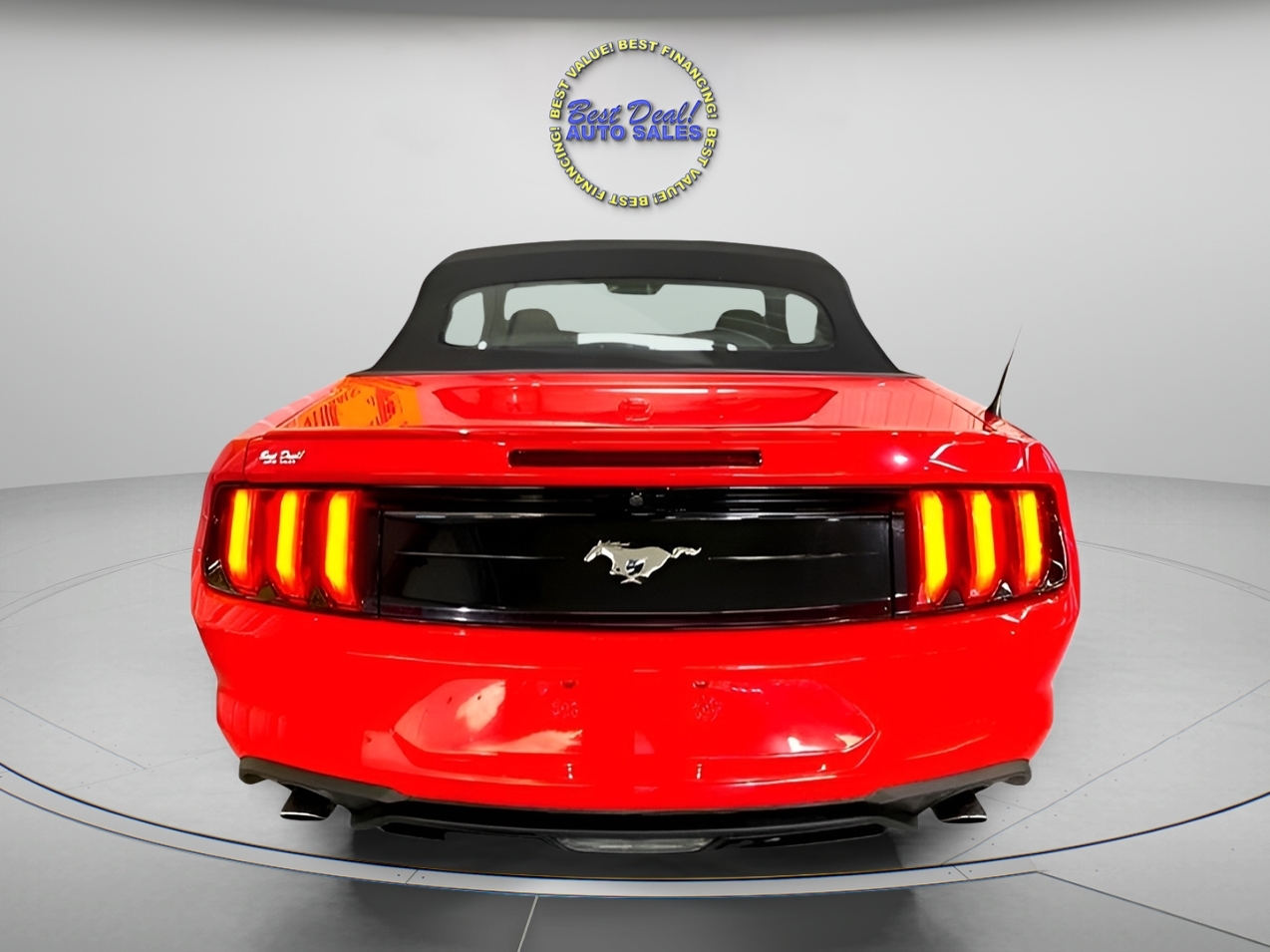 2022 Ford Mustang EcoBoost Premium Convertible photo 6