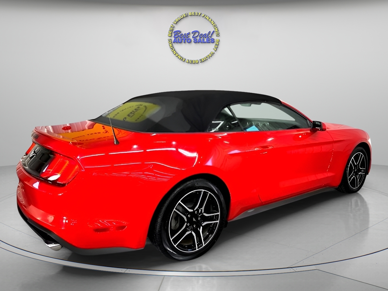 2022 Ford Mustang EcoBoost Premium Convertible photo 7