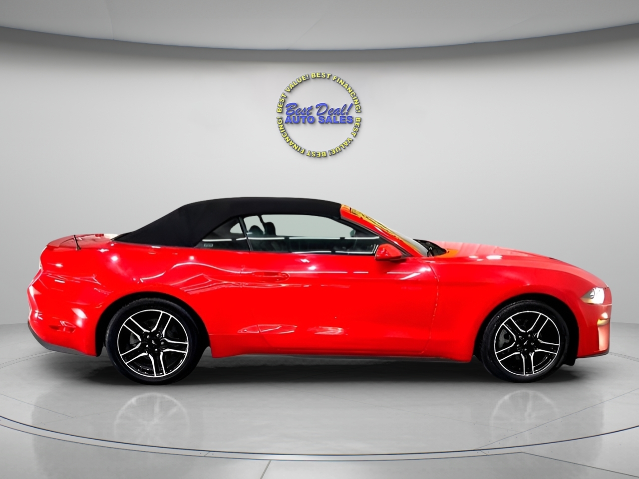 2022 Ford Mustang EcoBoost Premium Convertible photo 8