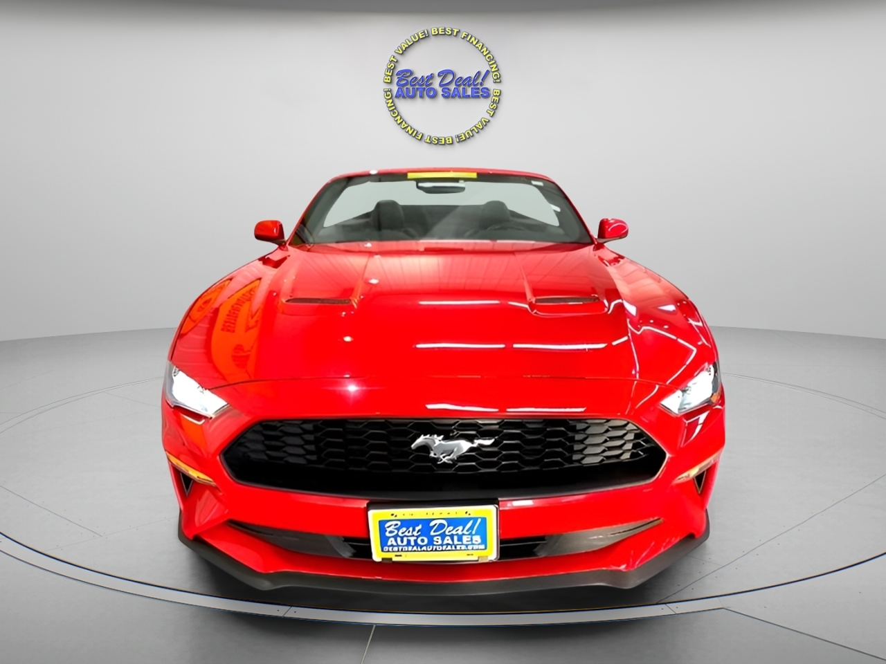 2022 Ford Mustang EcoBoost Premium Convertible photo 10