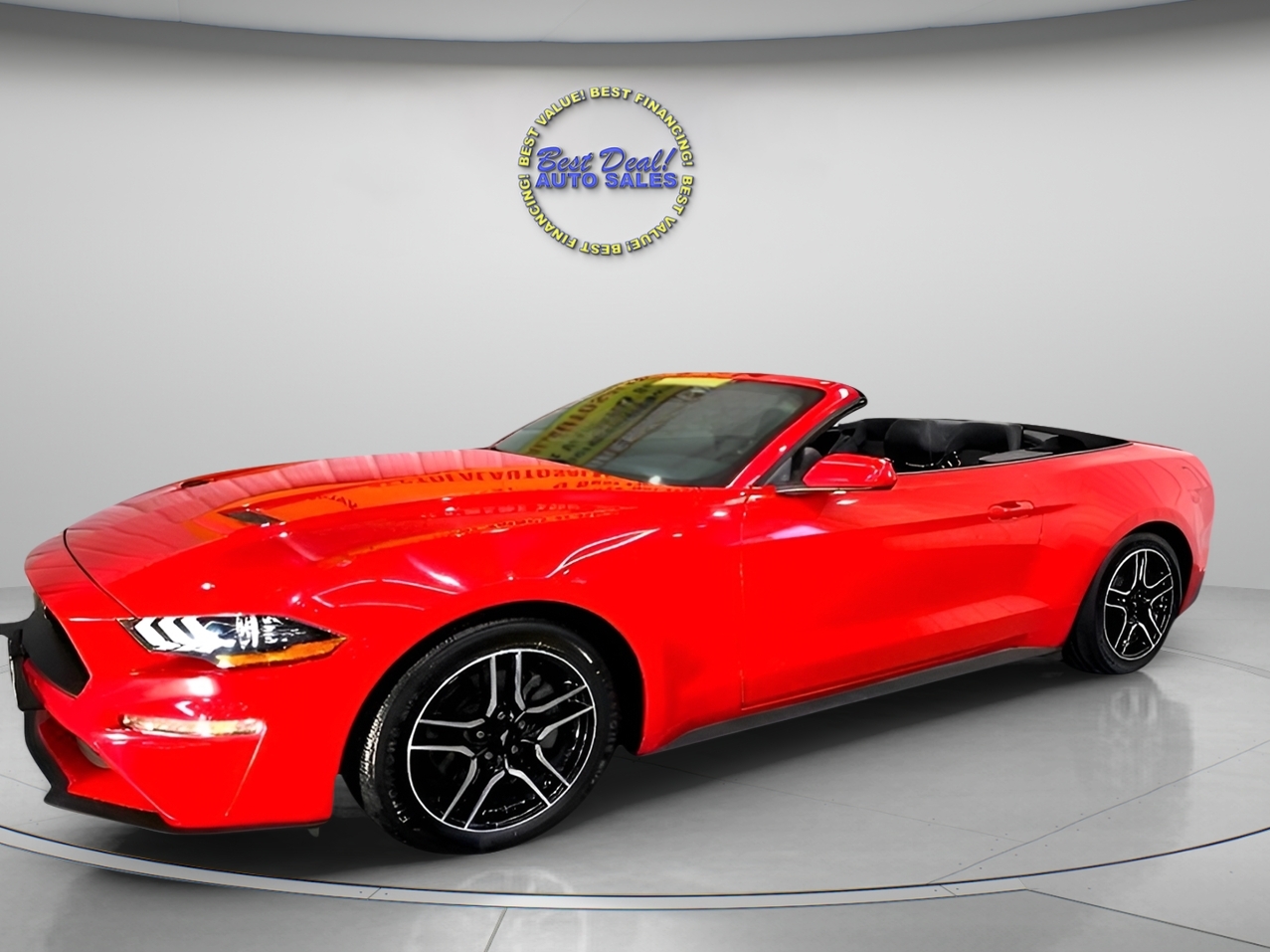 2022 Ford Mustang EcoBoost Premium Convertible photo 11