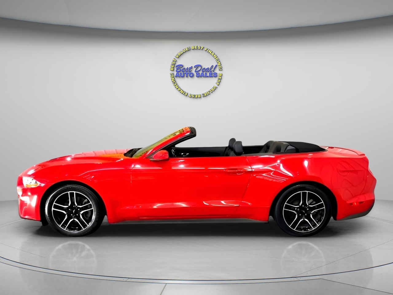 2022 Ford Mustang EcoBoost Premium Convertible photo 12