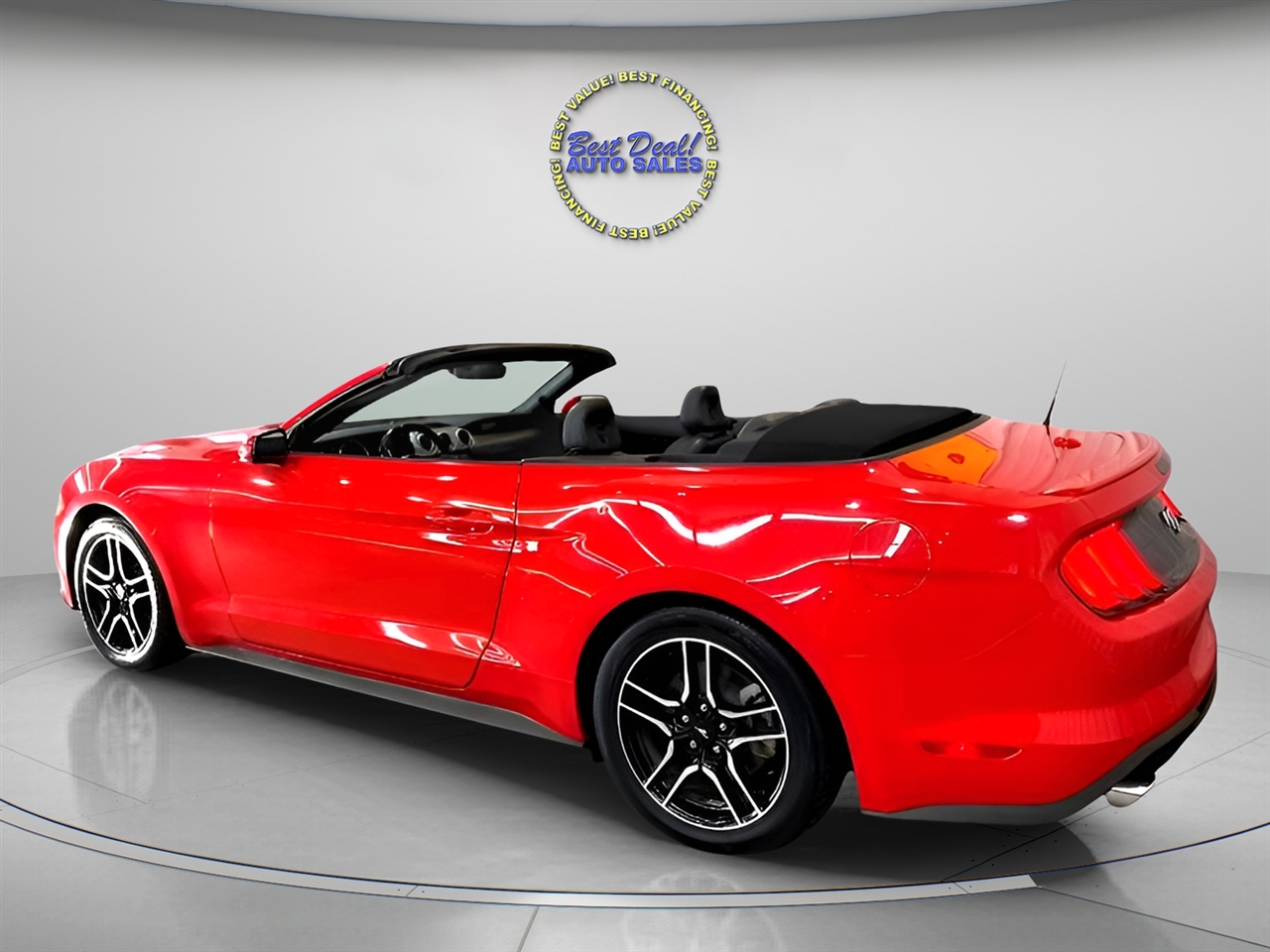 2022 Ford Mustang EcoBoost Premium Convertible photo 13
