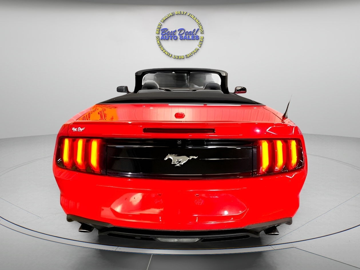 2022 Ford Mustang EcoBoost Premium Convertible photo 14