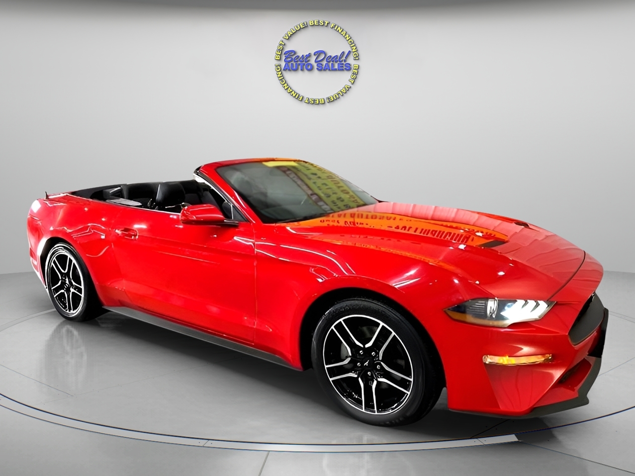 2022 Ford Mustang EcoBoost Premium Convertible photo 17