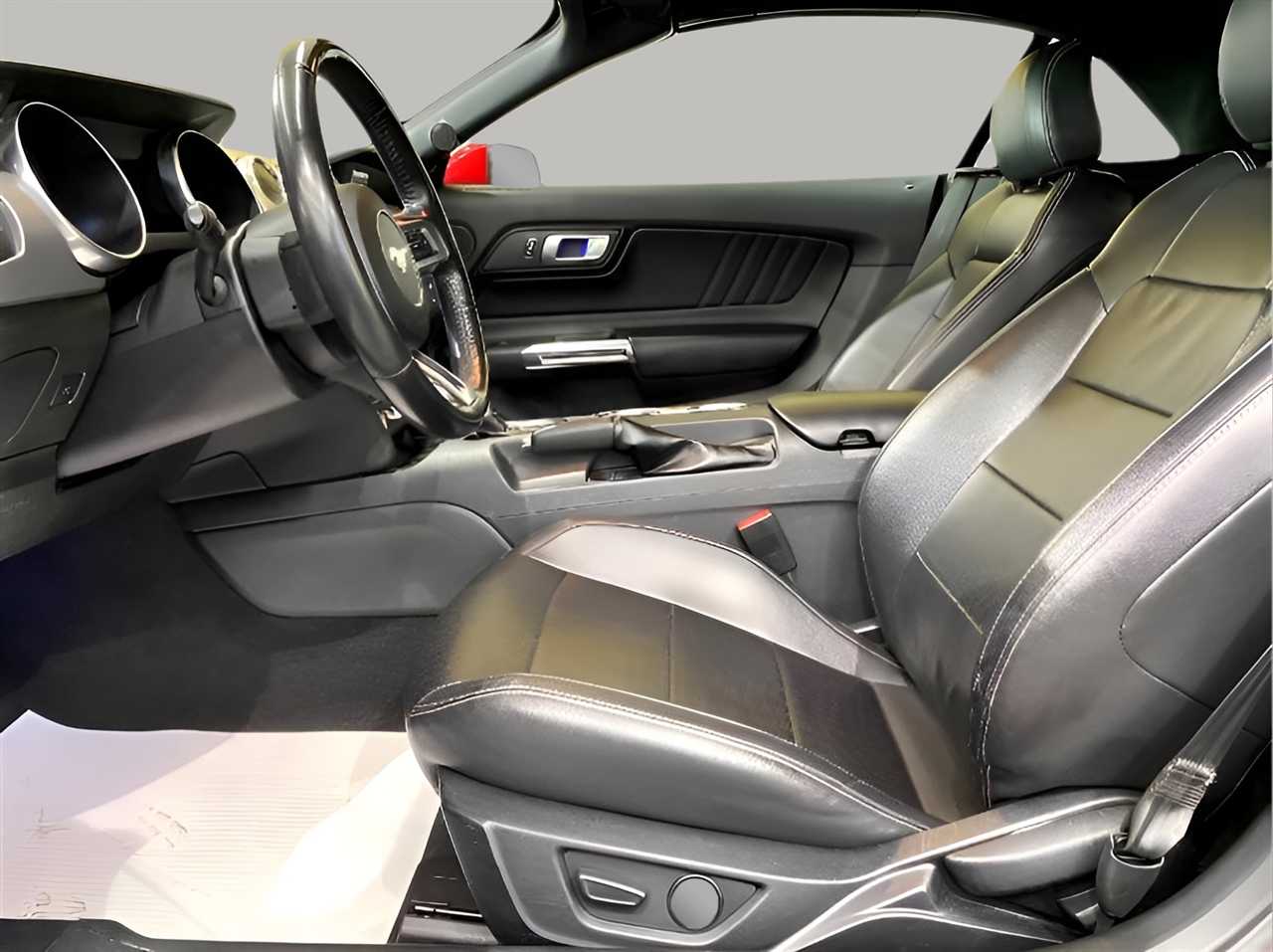 2022 Ford Mustang EcoBoost Premium Convertible photo 24