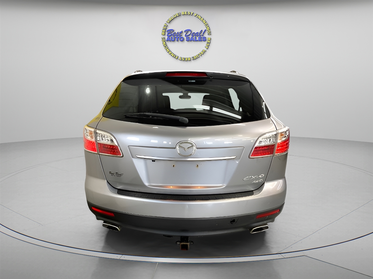 Mazda CX-9 Grand Touring AWD 2012 Mazda CX-9 Grand Touring AWD 2012
