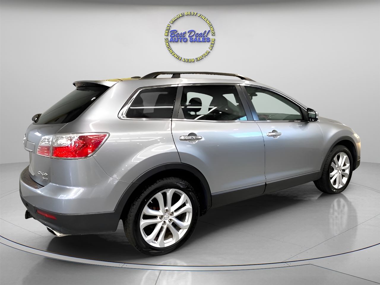 Mazda CX-9 Grand Touring AWD 2012 Mazda CX-9 Grand Touring AWD 2012