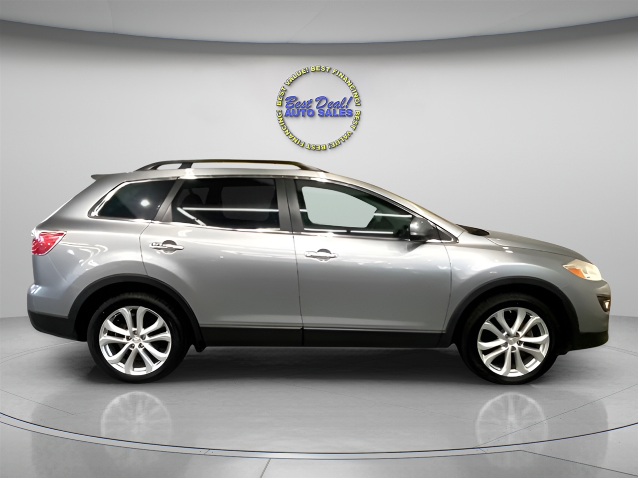 Mazda CX-9 Grand Touring AWD 2012 Mazda CX-9 Grand Touring AWD 2012