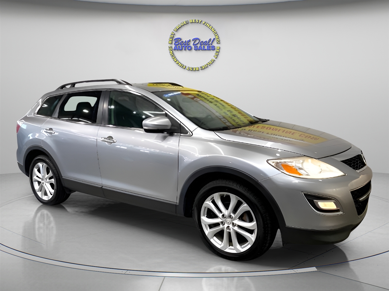 Mazda CX-9 Grand Touring AWD 2012 Mazda CX-9 Grand Touring AWD 2012