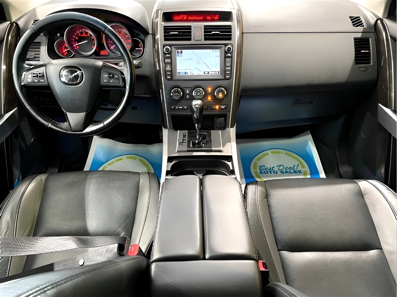 Mazda CX-9 Grand Touring AWD 2012 Mazda CX-9 Grand Touring AWD 2012