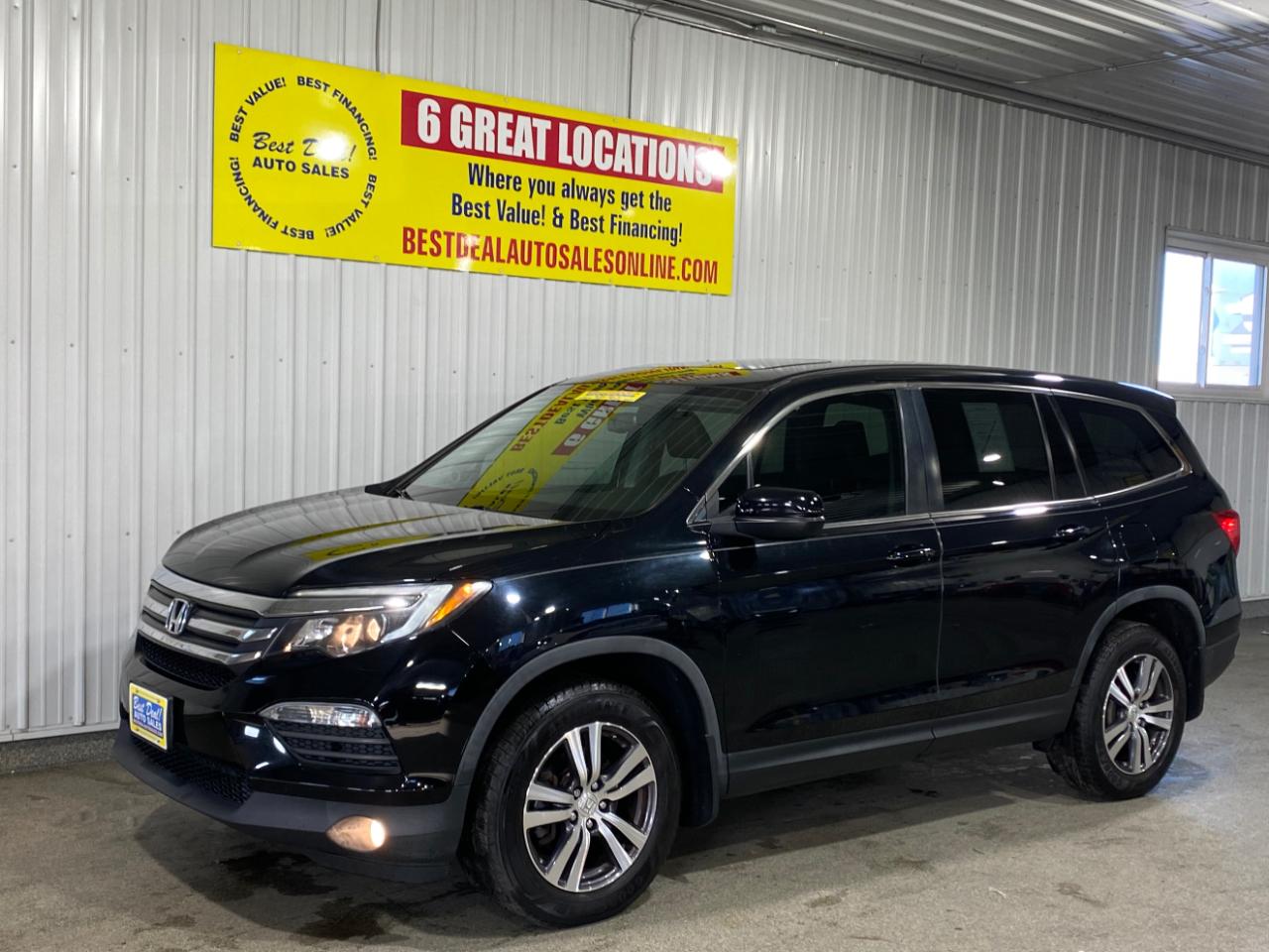 2018 Honda Pilot EX-L AWD
