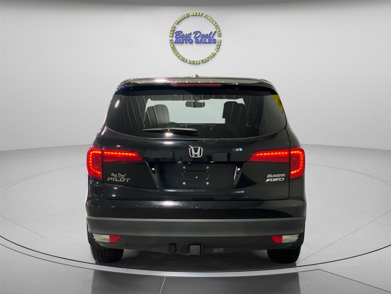 Honda Pilot EXL 4WD 2018