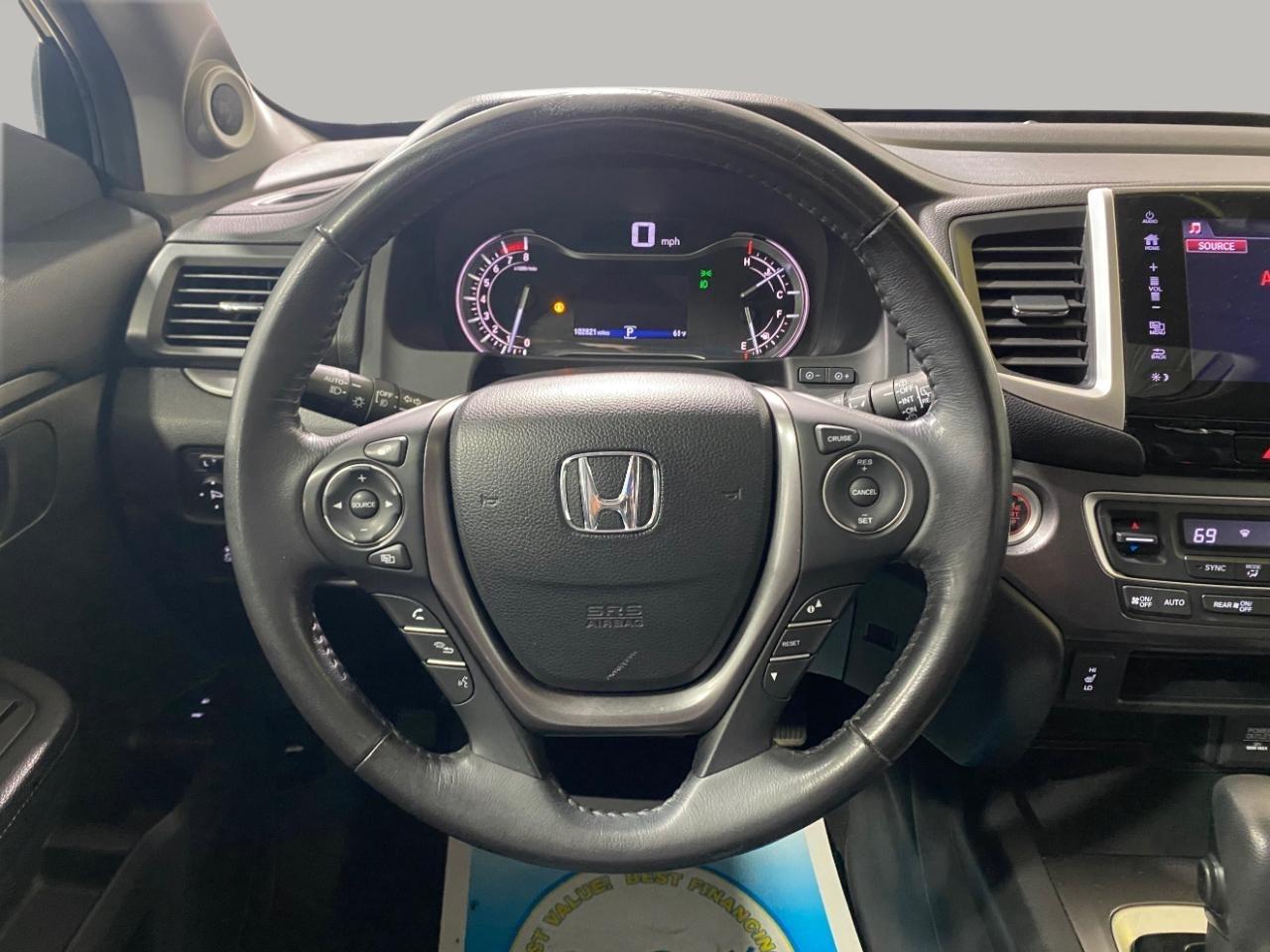 Honda Pilot EXL 4WD 2018