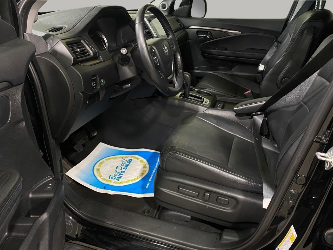 Honda Pilot EXL 4WD 2018