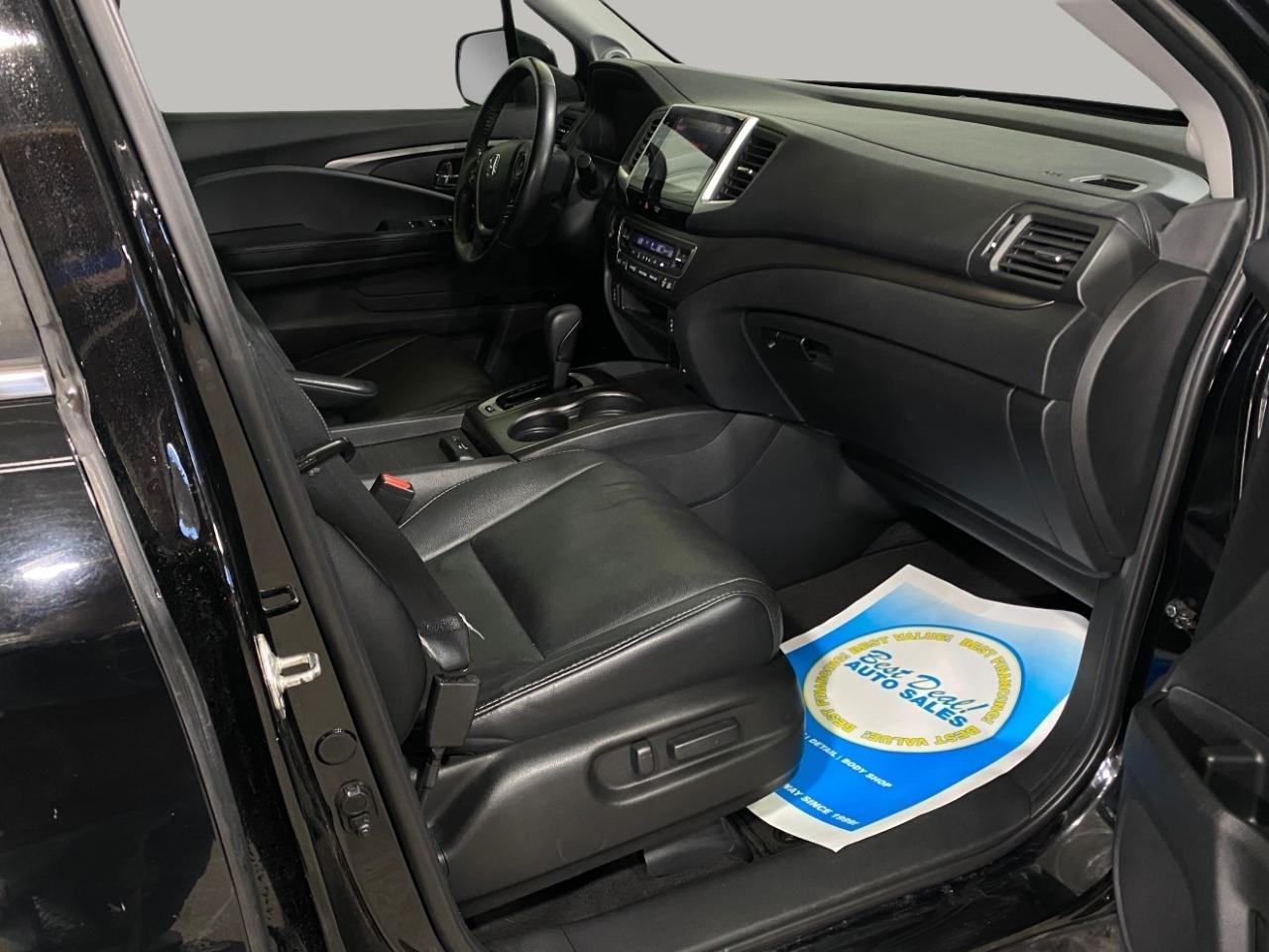 Honda Pilot EXL 4WD 2018