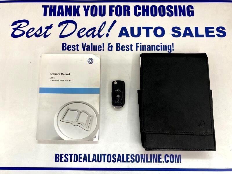Volkswagen Jetta TDI SE 2015 Volkswagen Jetta TDI SE 2015
