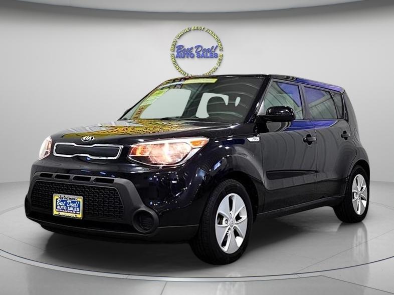 2016 Kia Soul Base 6A 4DR CROSSOVER