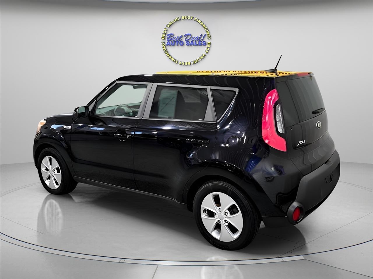 Kia Soul  2016