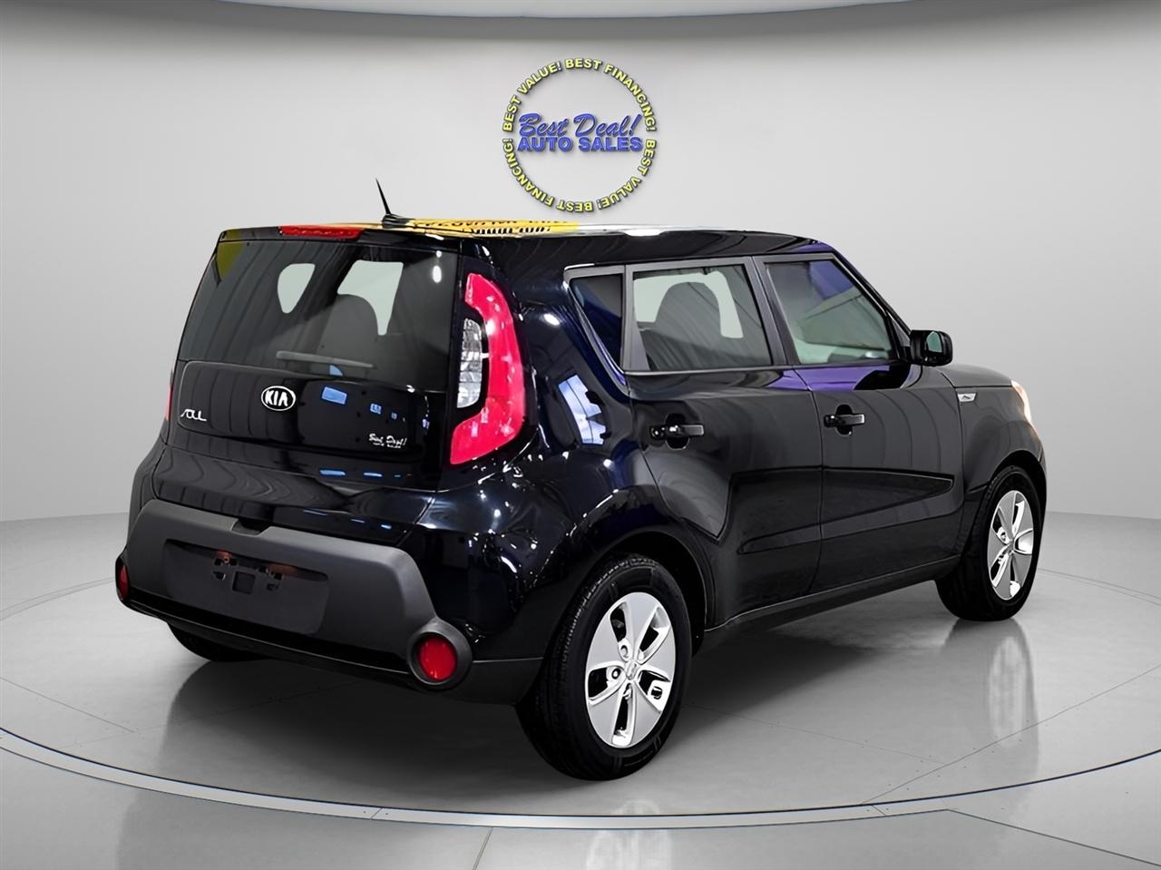 Kia Soul  2016