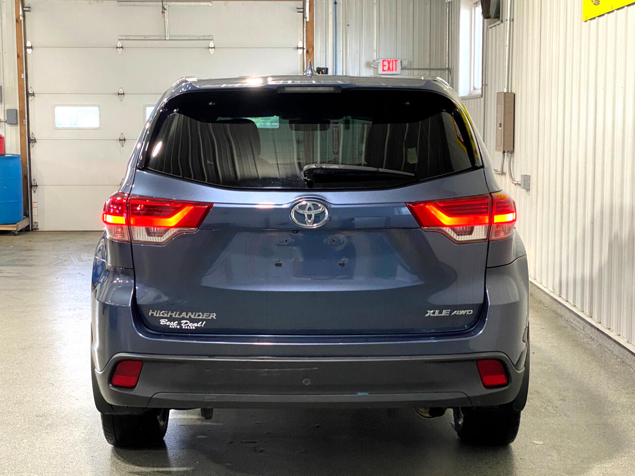 2017 Toyota Highlander XLE photo 4