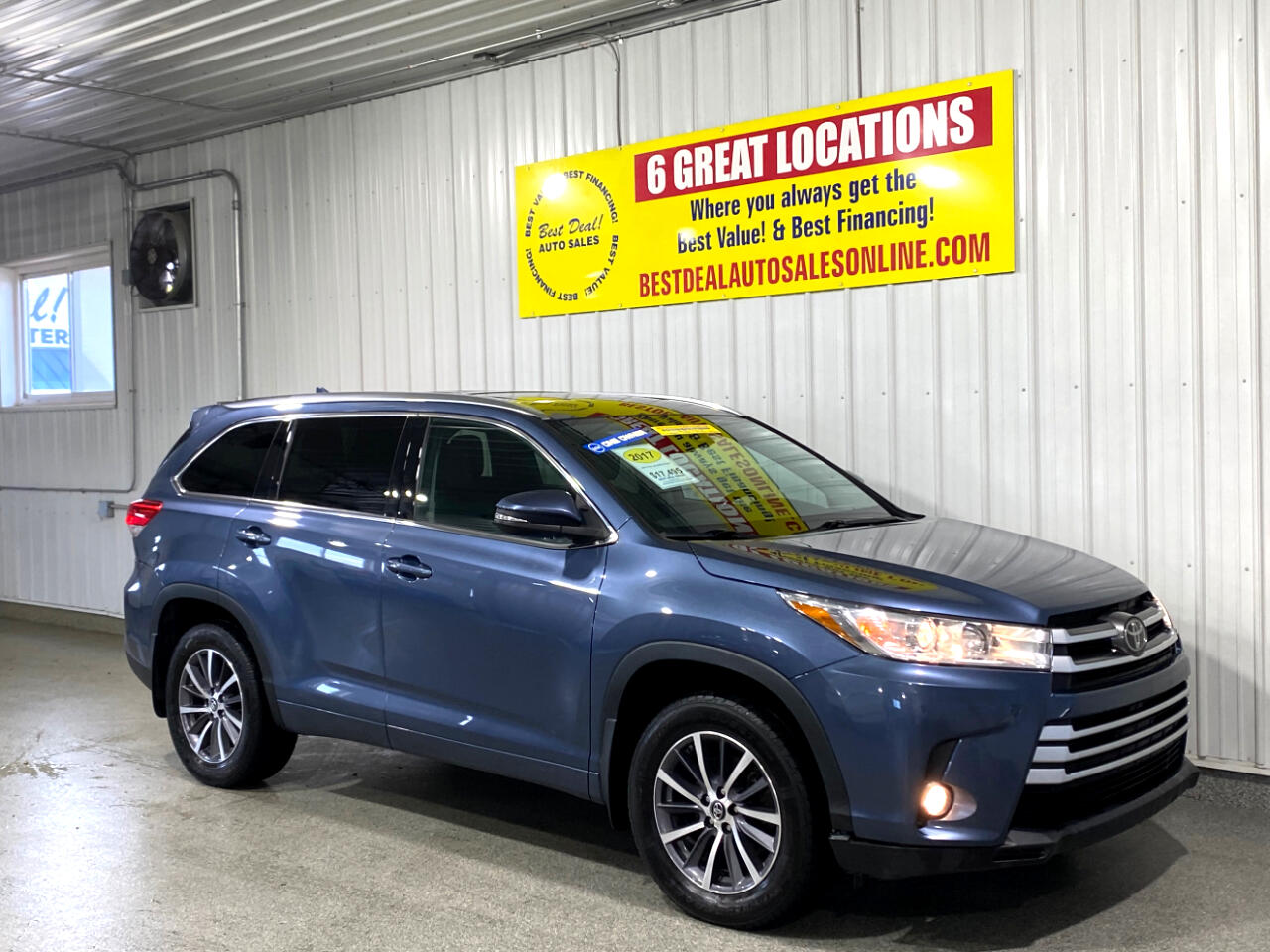 2017 Toyota Highlander XLE photo 27