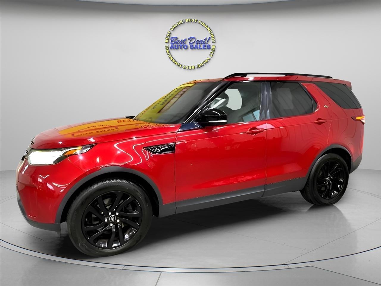 Land Rover Discovery SE 2017