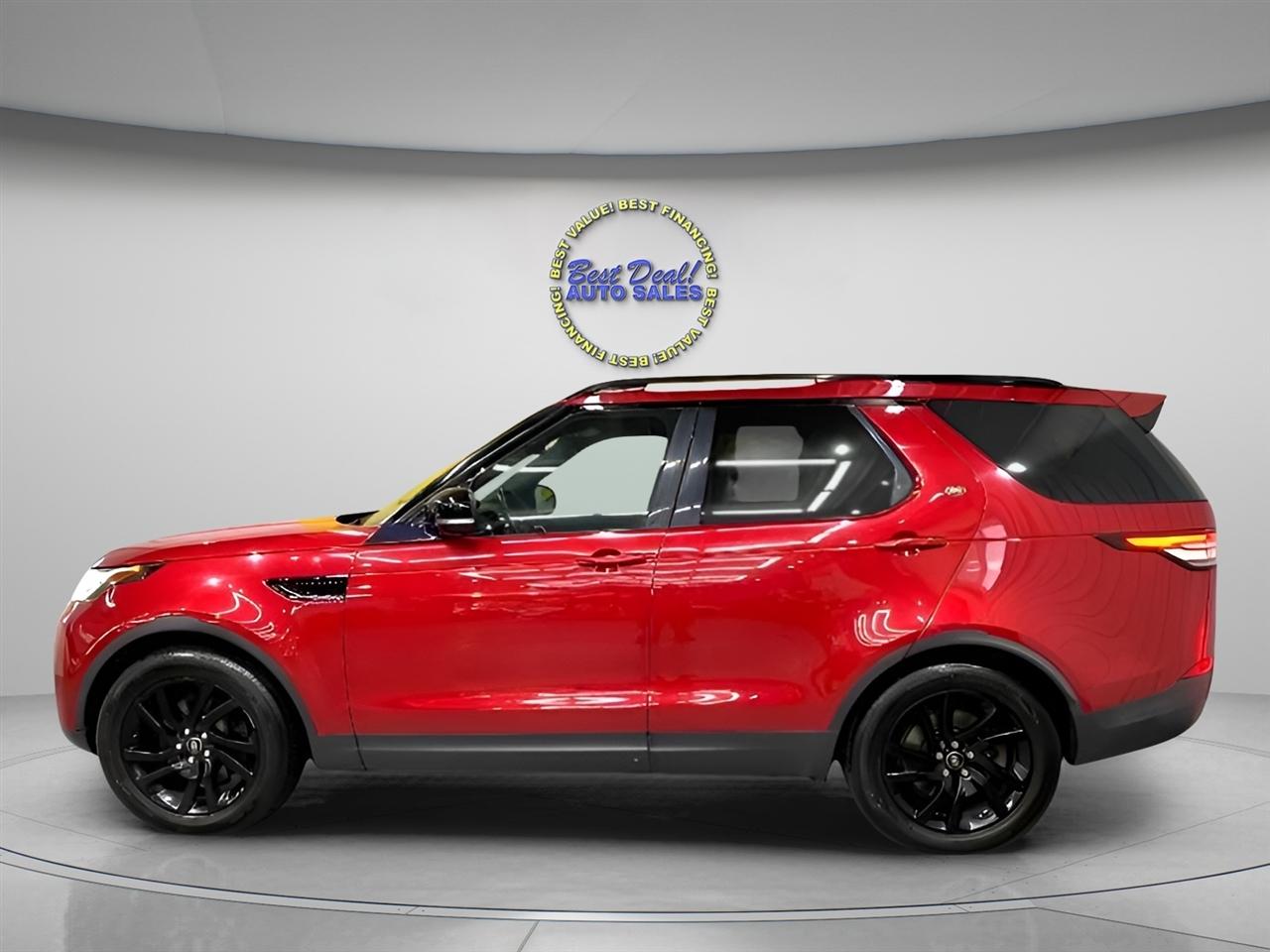 Land Rover Discovery SE 2017