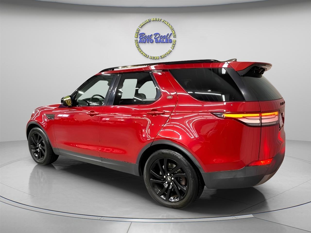 Land Rover Discovery SE 2017