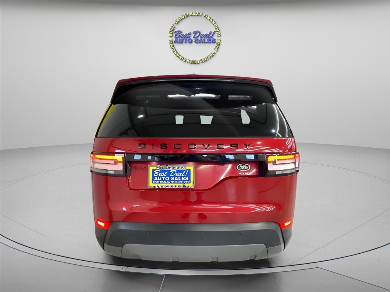 Land Rover Discovery SE 2017