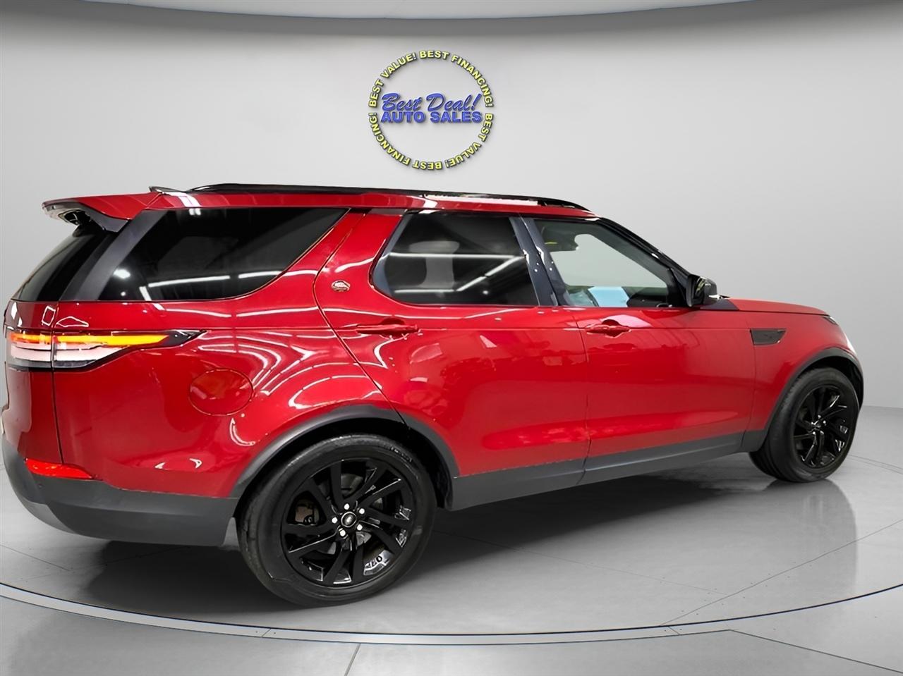 Land Rover Discovery SE 2017