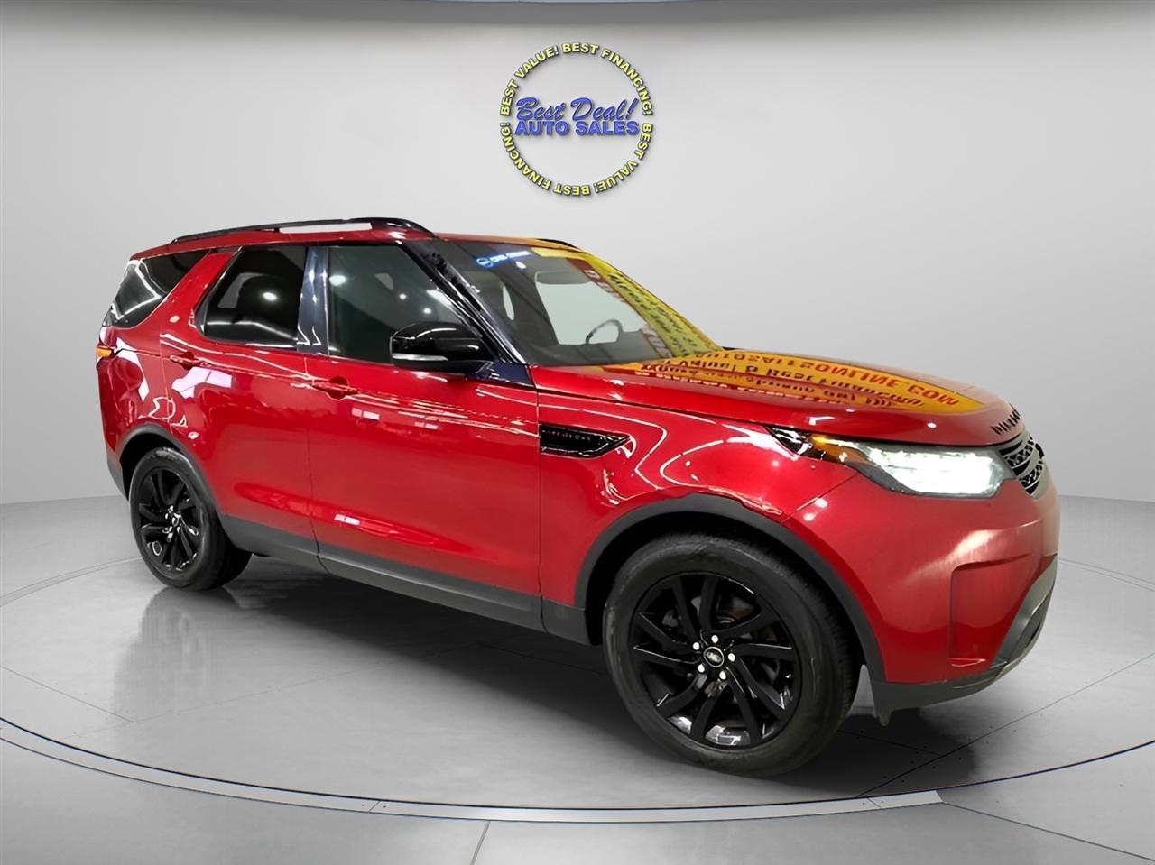 Land Rover Discovery SE 2017