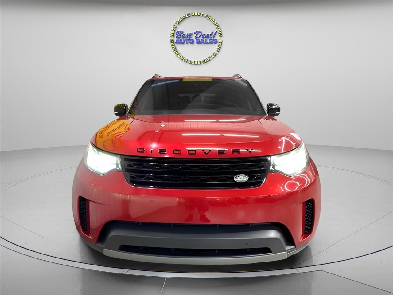 Land Rover Discovery SE 2017