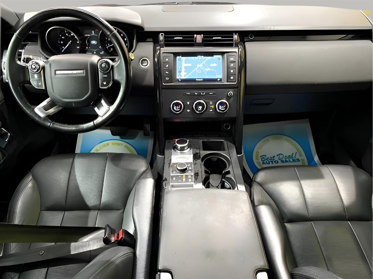 Land Rover Discovery SE 2017