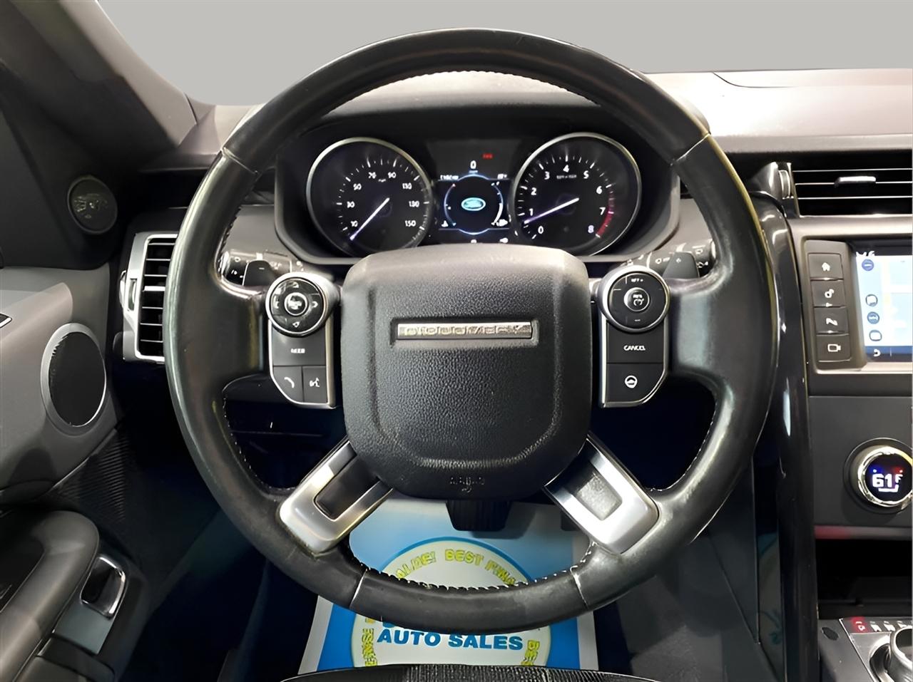 Land Rover Discovery SE 2017