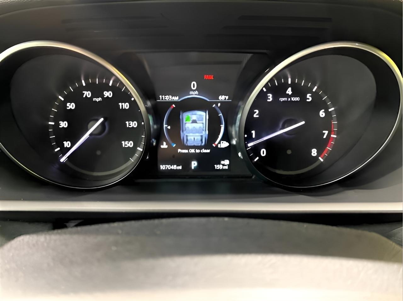 Land Rover Discovery SE 2017