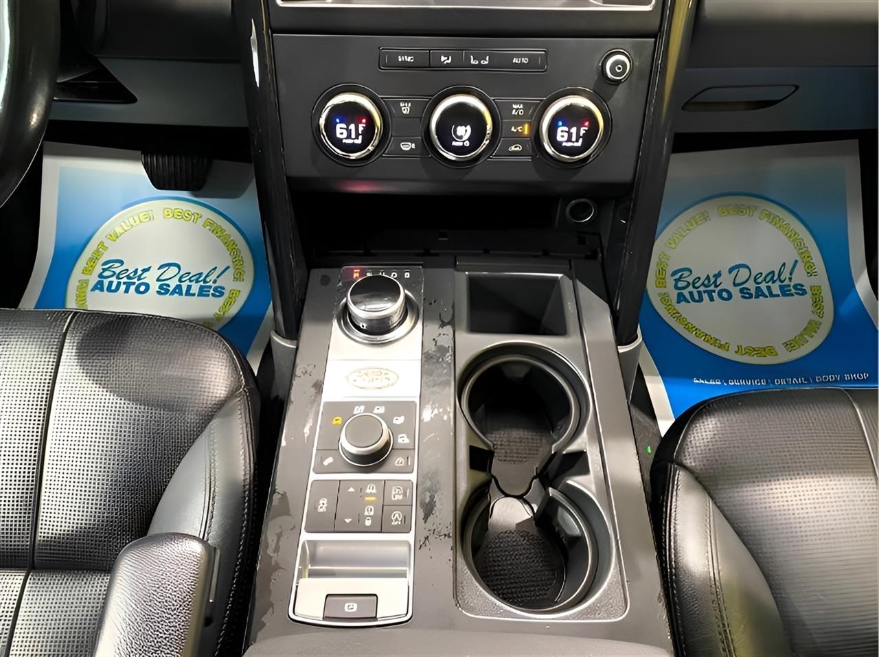 Land Rover Discovery SE 2017