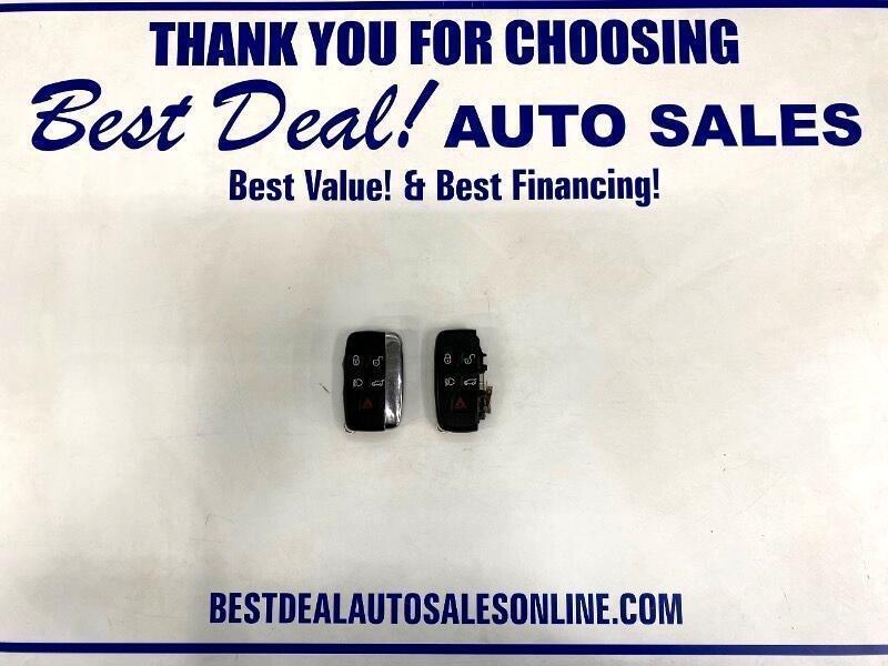 Land Rover Discovery SE 2017