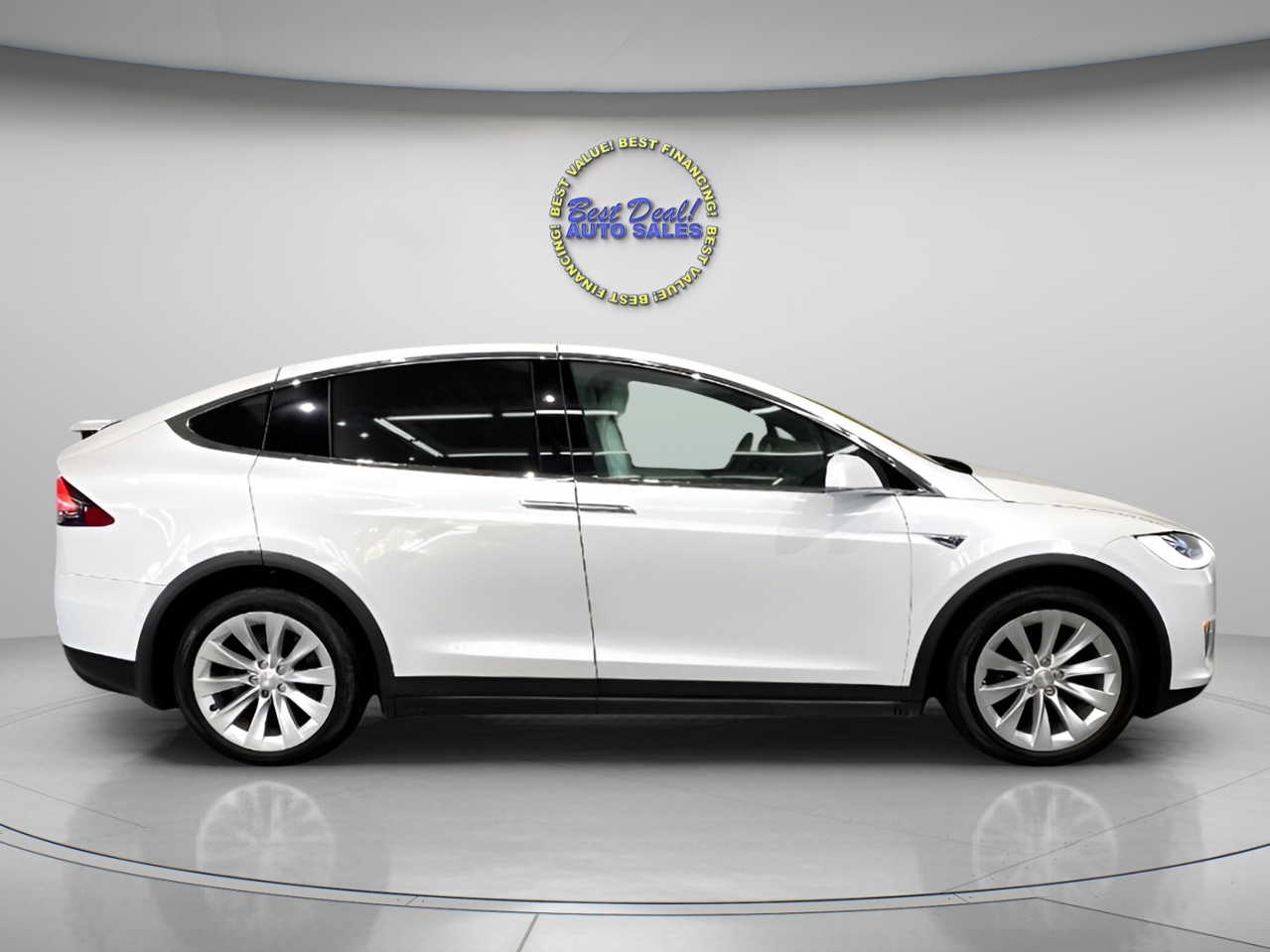 Tesla Model X 90D 2016