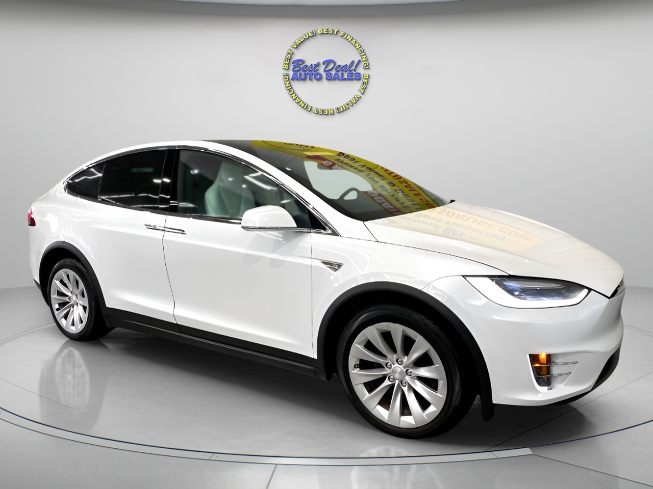 Tesla Model X 90D 2016