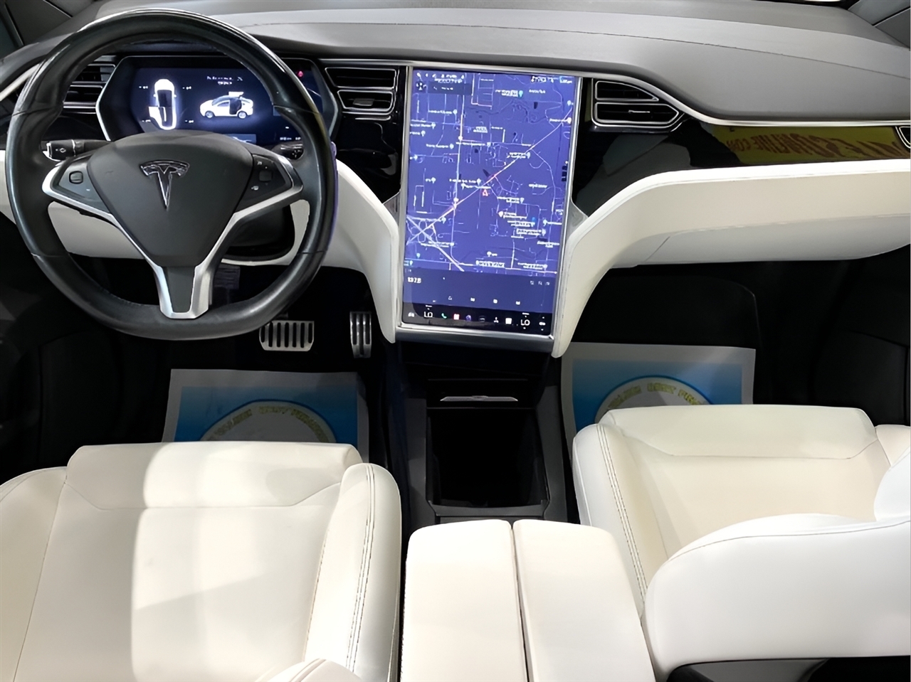 Tesla Model X 90D 2016