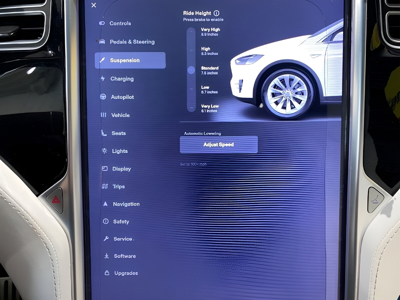 Tesla Model X 90D 2016