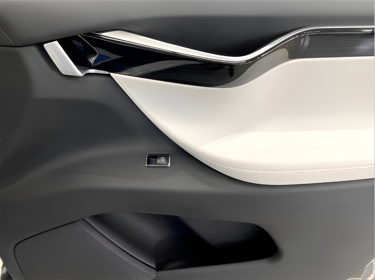 Tesla Model X 90D 2016