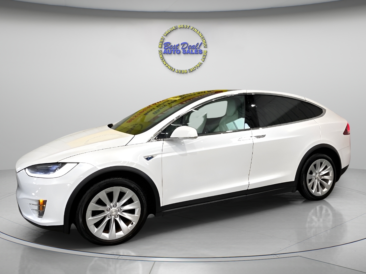 Tesla Model X 90D 2016